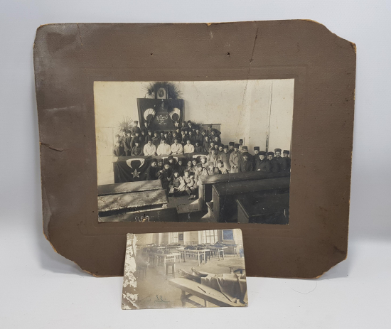 TIP TARİHİ: 1924 ASKERİ TIP ÖĞRENCİLERİ SON ANATOMİ DERSİ VE KADAVRALAR 