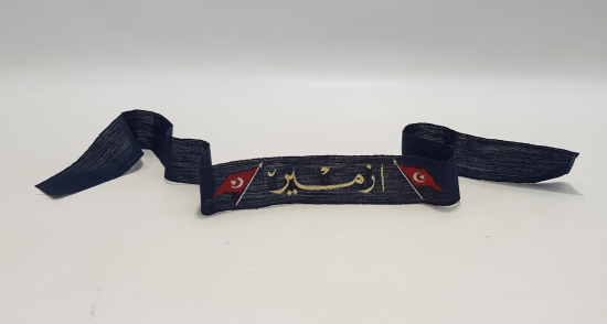 ÜZERİNDE OSMANLICA İZMİR YAZILI 9 EYLÜL 1922 İZMİR'İN KURTULUŞ BANDAJI 