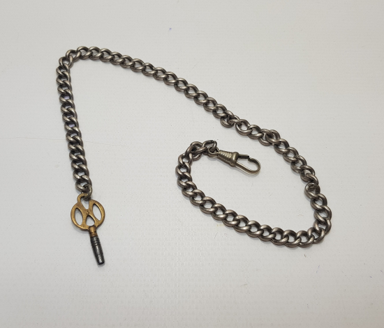 GÜMÜŞ CEP SAATİ KÖSTEĞİ 