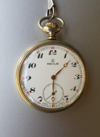 TCDD DEMİRYOLU VE TREN TEMALI REVUE MARKA CEP SAATİ 