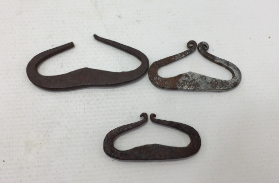 OSMANLI DÖNEMİ 3 ADET KAV ÇAKMAĞI