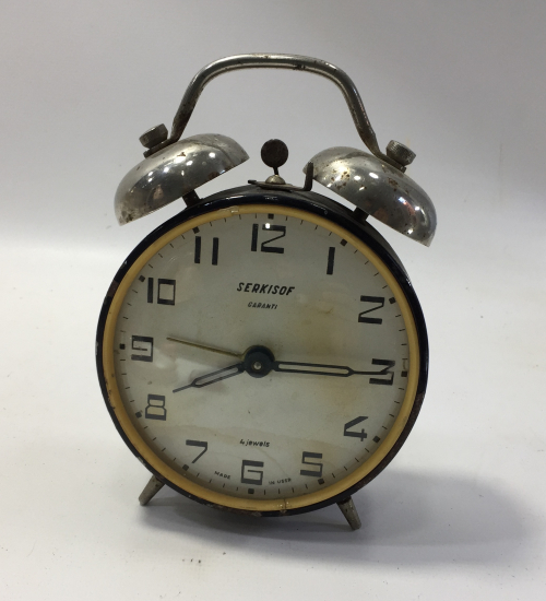 SERKİSOF MARKA MASA SAATİ