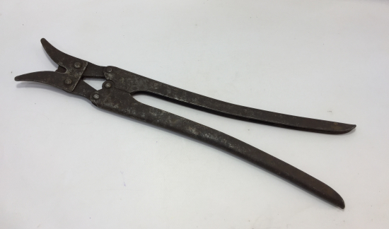 1. DÜNYA SAVAŞI DÖNEMİ 1915 TARİHLİ İNGİLİZ TEL KESME MAKASI