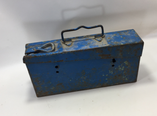 1. DÜNYA SAVAŞI DÖNEMİ OSMANLI MAKİNELİ TÜFEK MERMİ KUTUSU