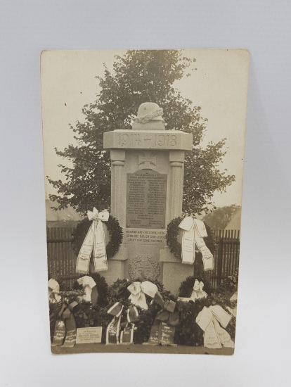 1. DÜNYA SAVAŞI ANITI KARTPOSTAL