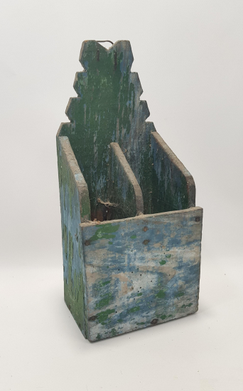 ANADOLU KÖY İŞİ AHŞAP KAŞIKLIK 