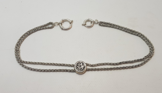 ARNAVUT ZİNCİRİ GÜMÜŞ SAAT KÖSTEĞİ