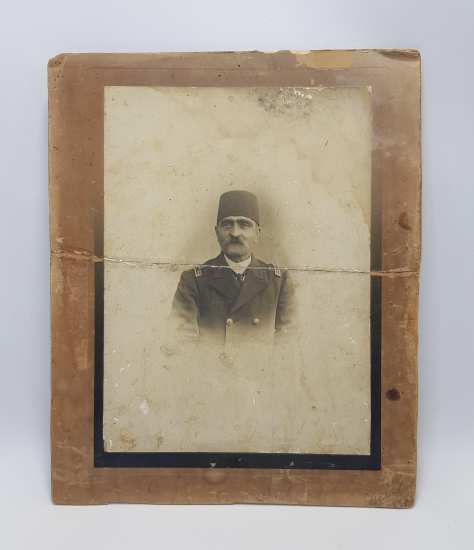 CONSTANTINOPLE APOLLON FOTOĞRAFHANESİ DENİZCİ KABİN FOTO 