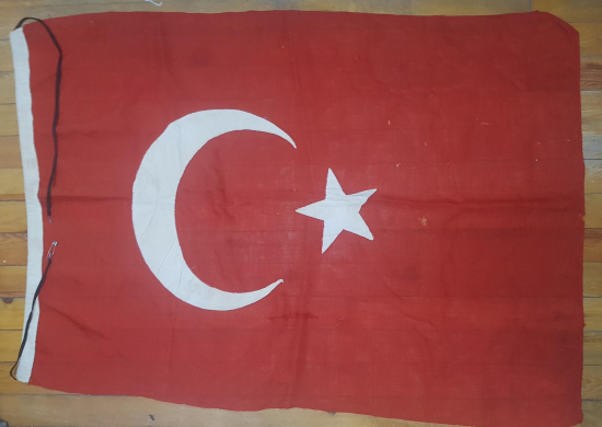 EL DİKİM TÜRK BAYRAĞI 