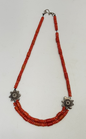 OSMANLI DÖNEMİ MERCAN GERDANLIK 