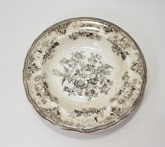 OSMANLI DÖNEMİ PORSELEN TABAK