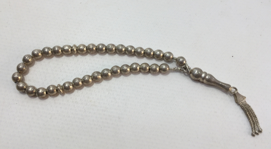 925 AYAR GÜMÜŞ TESBİH