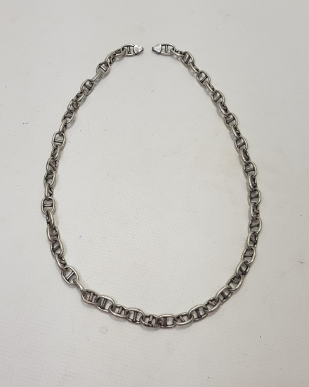 BÜYÜK BOY GÜMÜŞ ERKEK KOLYE 