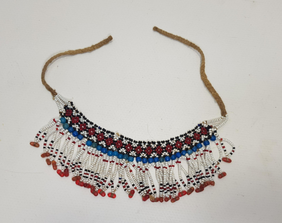 EGE BÖLGESİ BONCUK İŞİ ALINLIK 