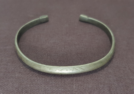 OSMANLI DÖNEMİ GÜMÜŞ BİLEZİK 