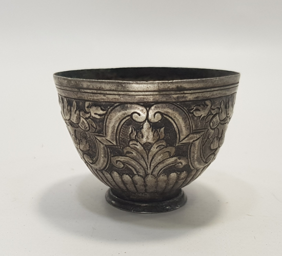 OSMANLI DÖNEMİ GÜMÜŞ FİNCAN ZARFI 