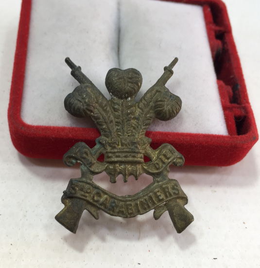 1. DÜNYA SAVAŞI DÖNEMİ ASKERİ BRÖVE