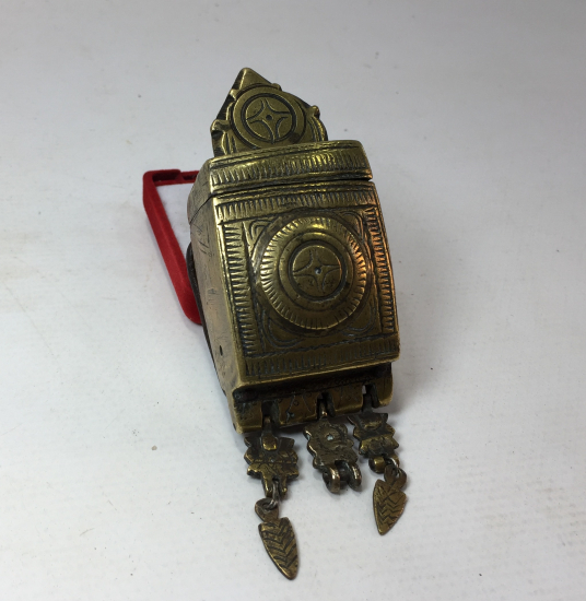 OSMANLI DÖNEMİ ÜZERİ KALEM İŞÇİLİKLİ ÇAPUTLUK