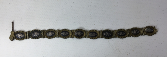 ÜZERİNDE FATMA ANAMIZIN ELİ BULUNAN SAVATLI OSMANLI BİLEKLİK - NAZAR TILSIMLI