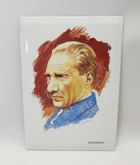 EMAYE ATATÜRK PORTRESİ 