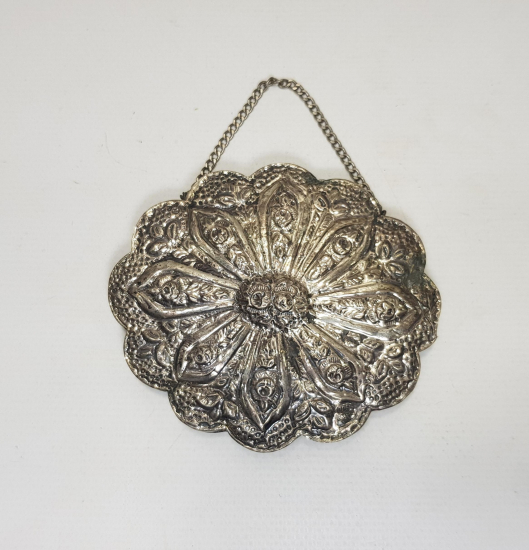 GÜMÜŞ DUVAR AYNASI 