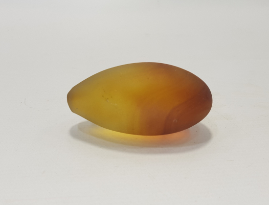 OSMANLI DÖNEMİ HARELİ AKİKTEN YAPILMIŞ HATTAT MÜHRESİ 