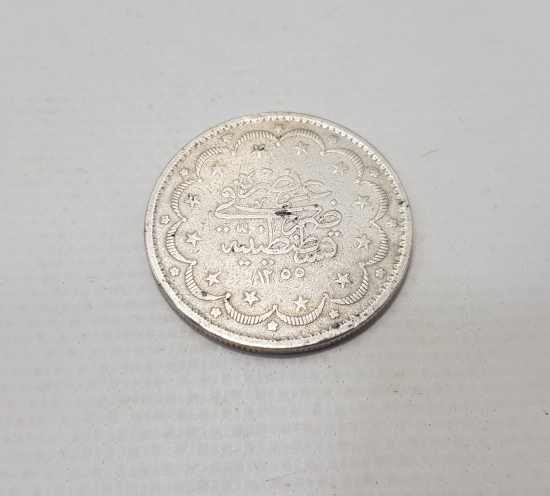 OSMANLI GÜMÜŞ MECİDİYE 20 KURUŞ