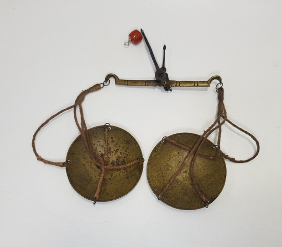 OSMANLI KUYUMCU TERAZİSİ 