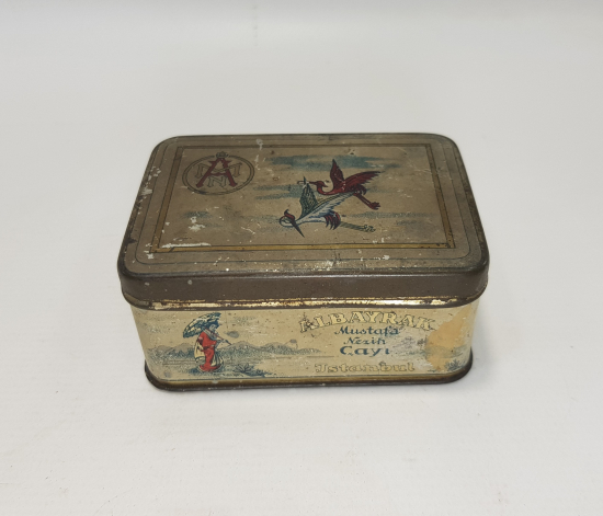 ALBAYRAK MUSTAFA NEZİH ÇAY KUTUSU 