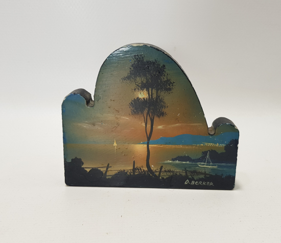 D. BERKER İMZALI RESİM