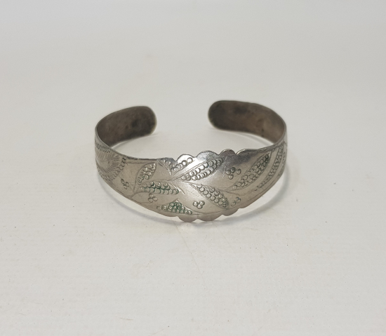 KALEM İŞÇİLİKLİ ALPAKA BİLEZİK 