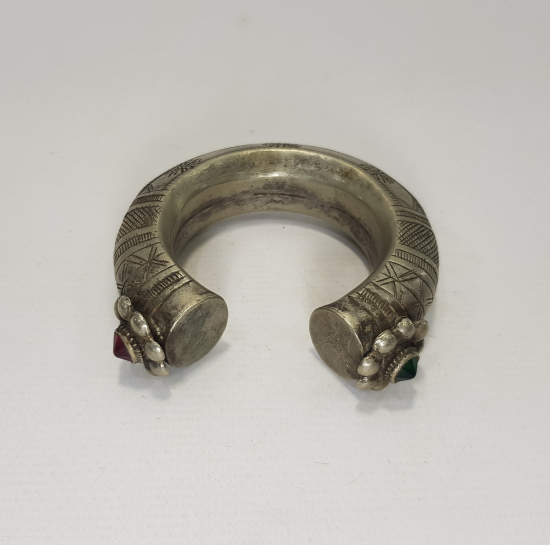 OSMANLI DÖNEMİ GÜMÜŞ BİLEZİK 