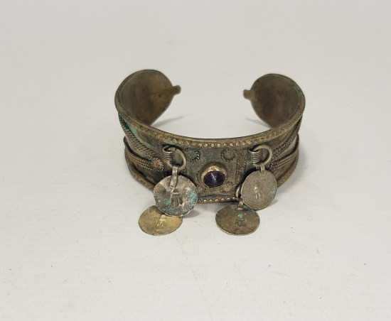 OSMANLI DÖNEMİ GÜMÜŞ BİLEZİK 