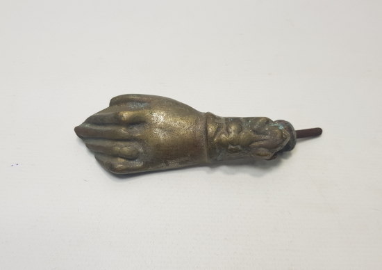 OSMANLI DÖNEMİ HANIMELİ KAPI TOKMAĞI 