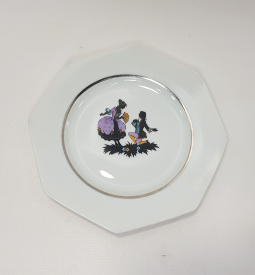 ŞARK PAZARI - BAZAR DU LEVANT PORSELEN TABAK 