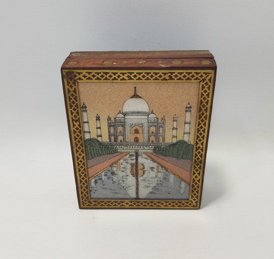 TAC MAHAL GÖRSELLİ KUTU 