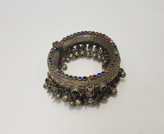 TÜRKMEN İŞİ CINGILLI BİLEZİK  