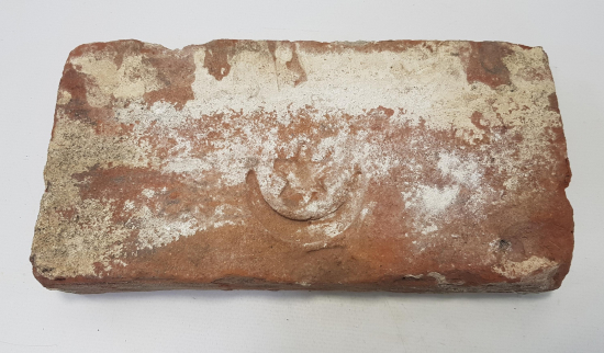 OSMANLI DÖNEMİ AY YILDIZLI TUĞLA 