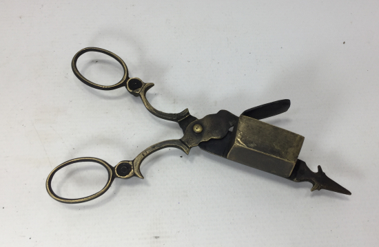 1900 BAŞLARI MUM MAKASI