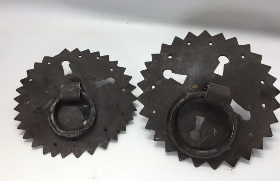 OSMANLI DÖNEMİ 2 ADET KAPI AYNASI