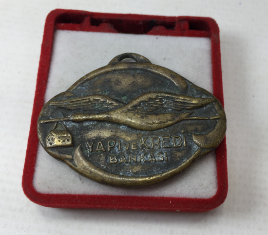 YAPI VE KREDİ BANKASI ANAHTARLIK