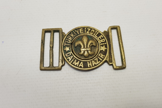 ANTİKA İZCİ KEMER TOKASI 