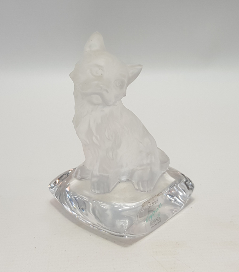 GOEBEL KRİSTAL KÖPEK BİBLOSU 