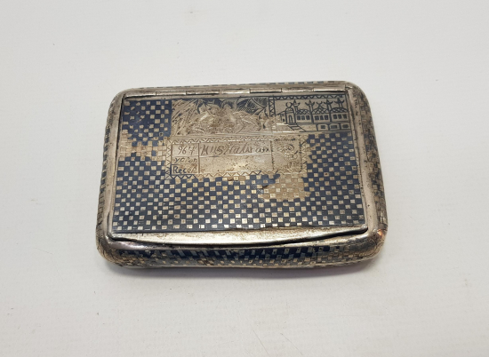 GÜMÜŞ TÜTÜN TABAKASI 