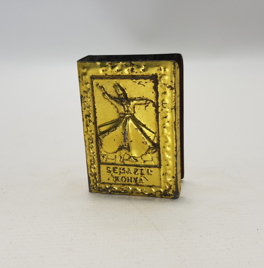 KONYA VE MEVLANA TEMALI KİBRİTLİK 