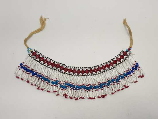 OSMANLI DÖNEMİ BALIKESİR YÖRESİ BONCUK İŞLEME ALINLIK 