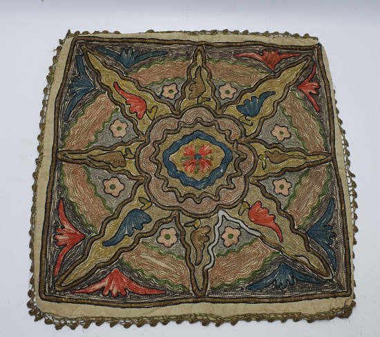 OSMANLI DÖNEMİ ESERİ İSTANBUL BÜYÜK BOY YASTIK 