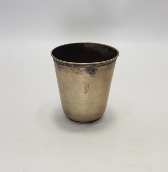 AZNAVUR İŞİ GÜMÜŞ SU BARDAĞI 