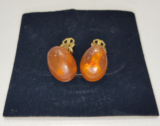 DAMLA KEHRİBAR KÜPE 