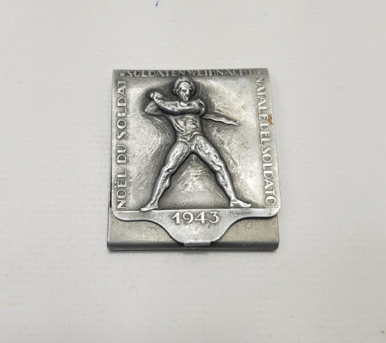 II. DÜNYA SAVAŞI 1943 TARİHLİ ALMAN ASKERİ BLOKNOT